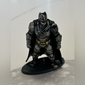2021 Justice League Armored Batman Figurine Micro Collection, 3 Inch original
